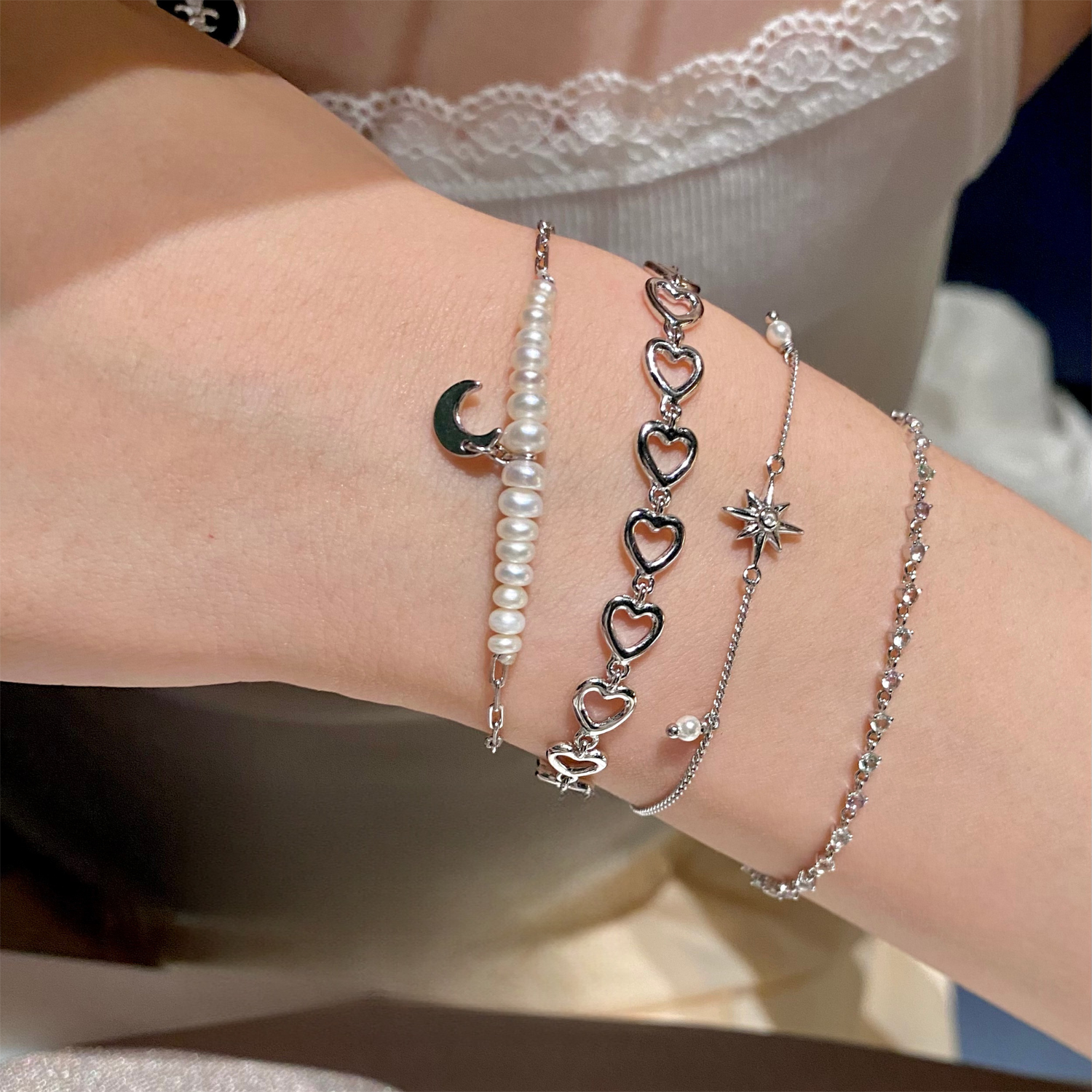 Heart Bracelet