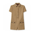 Gucci Brown Jumpsuit