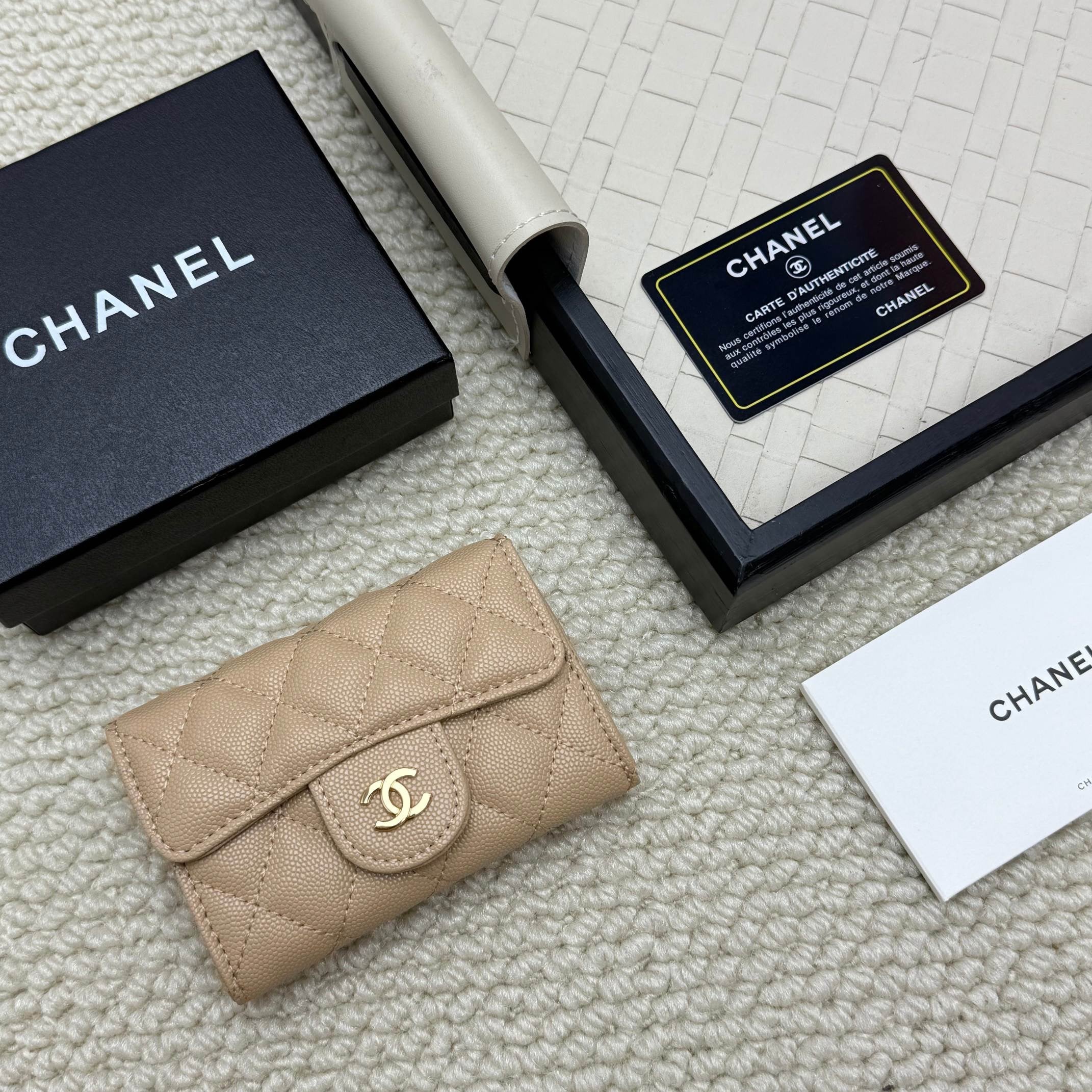 Chanel Classic Wallet