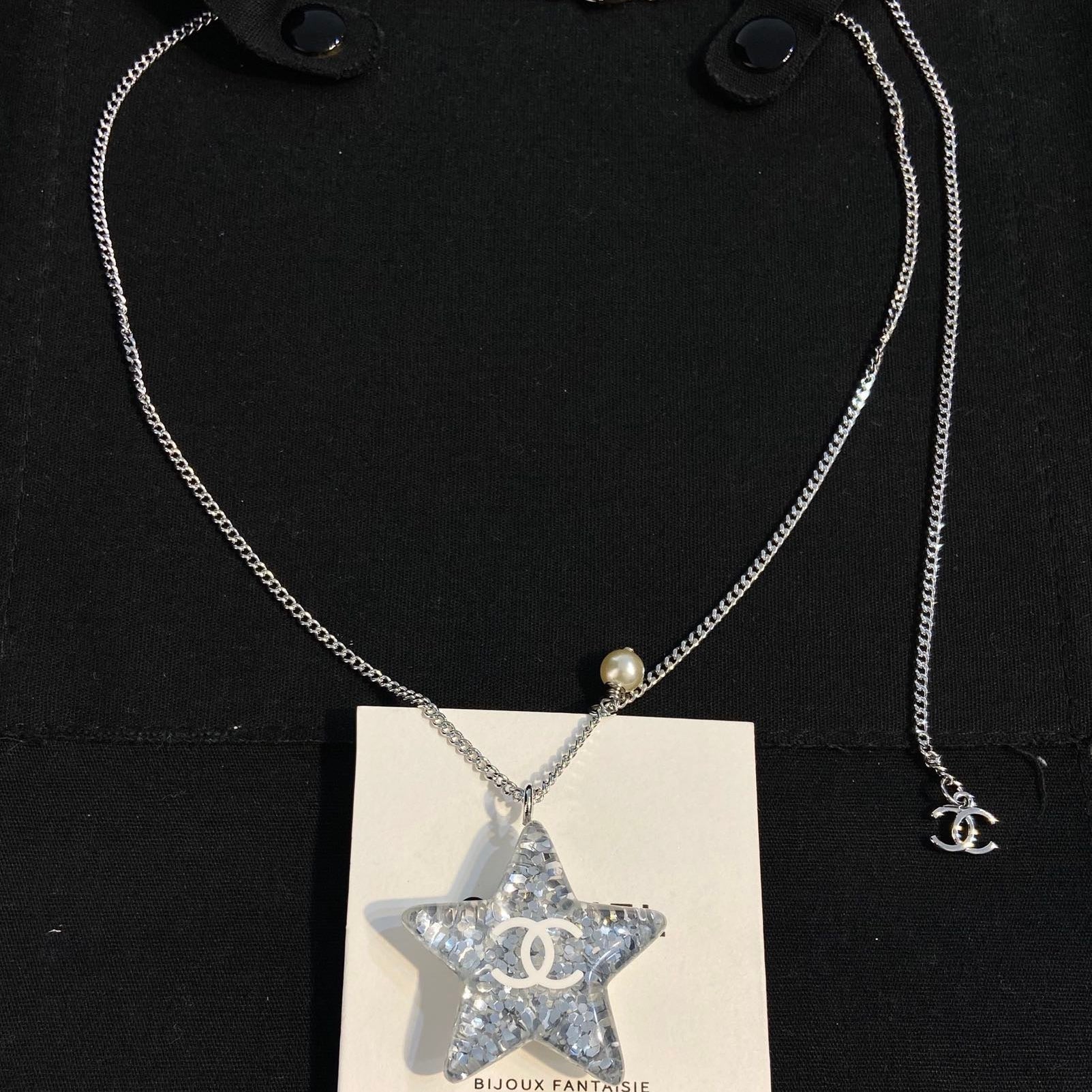 Chanel Star Necklace