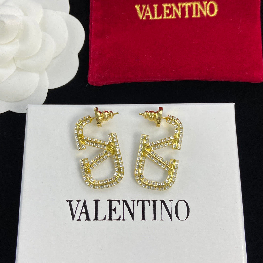 Valentino Diamond Earrings