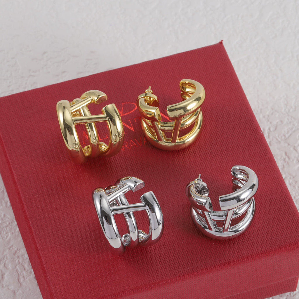 Valentino Earrings Studs