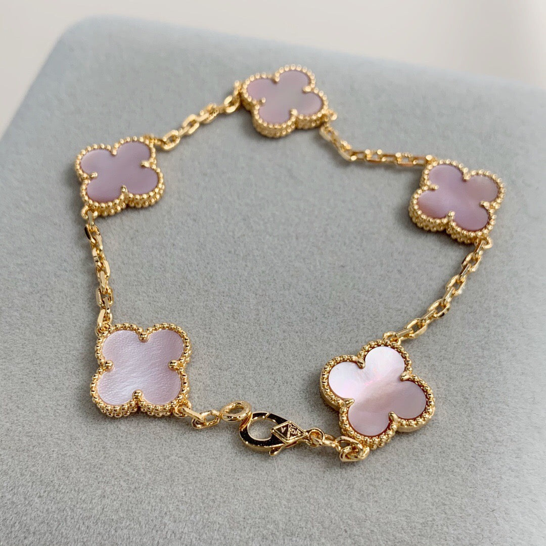 VCA Five Clover Bracelet