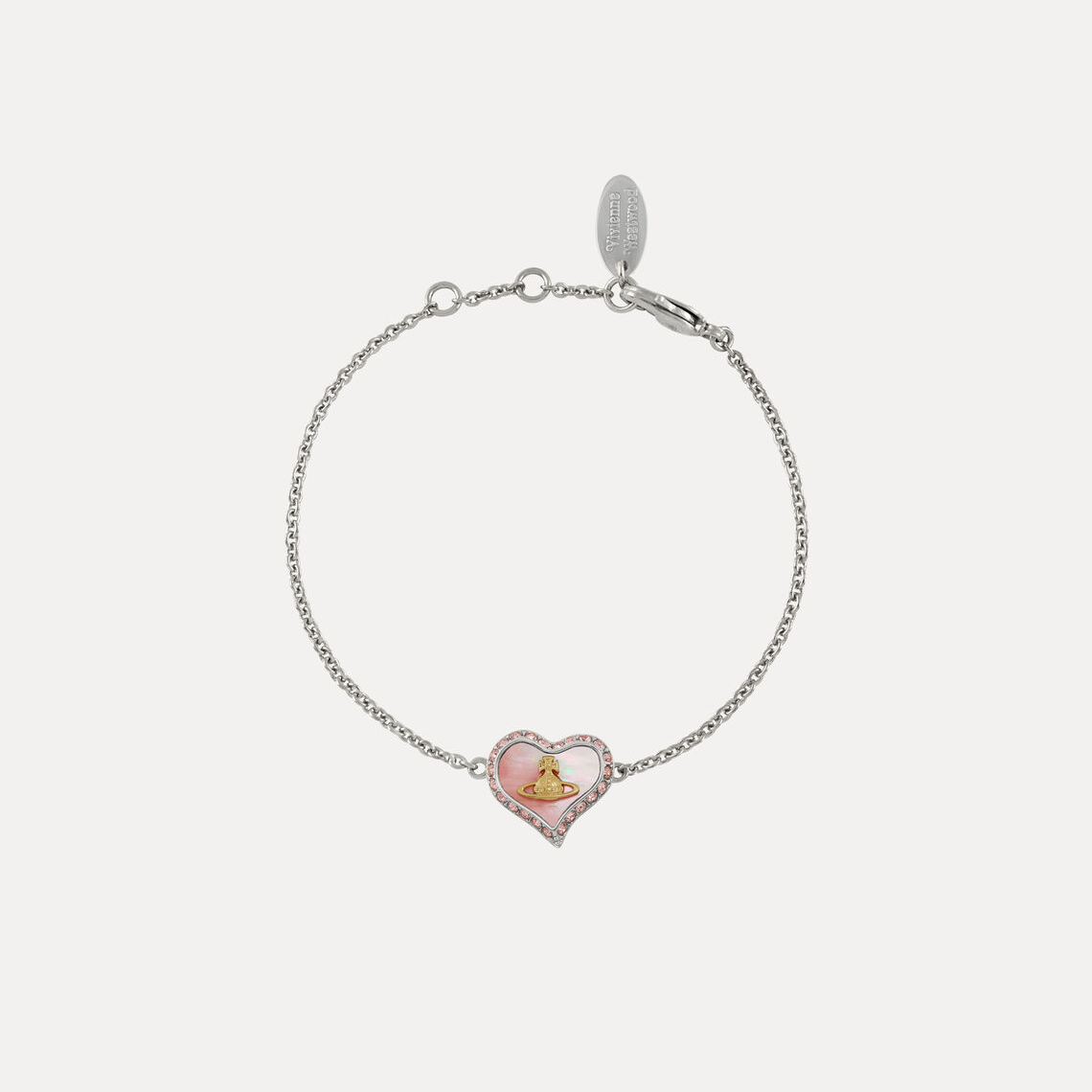 Vivienne Westwood Heart Pendant Necklace Bracelet