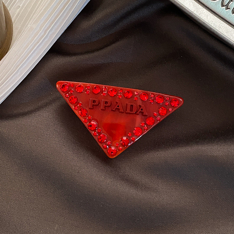 Prade Triangle Hair Clip