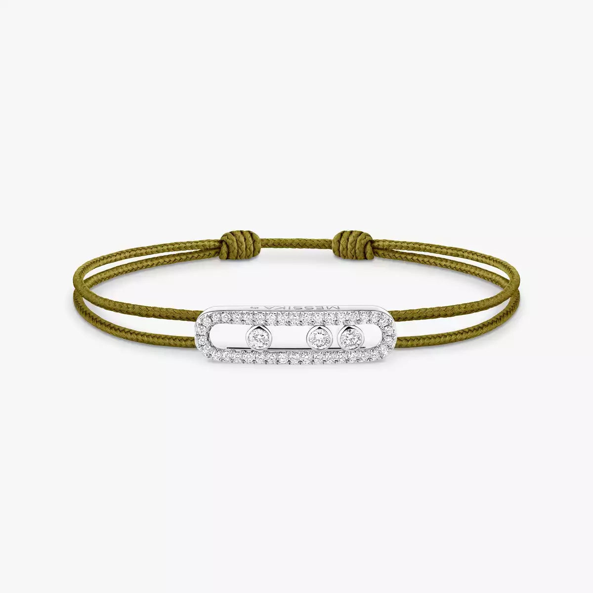 Messika CARE(S) Cord Pavé Bracelet Diamond Bracelet